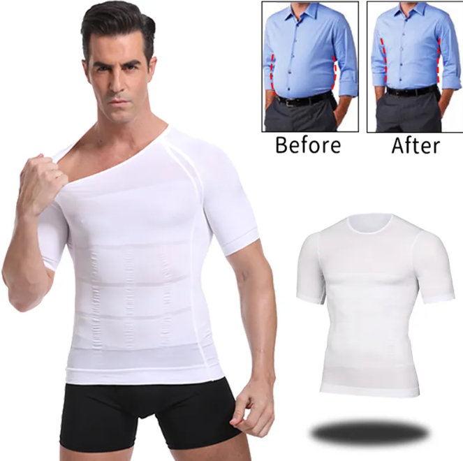 Men's Shapewear Vest