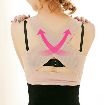 Posture Corrector Chest Compression Body Shaper